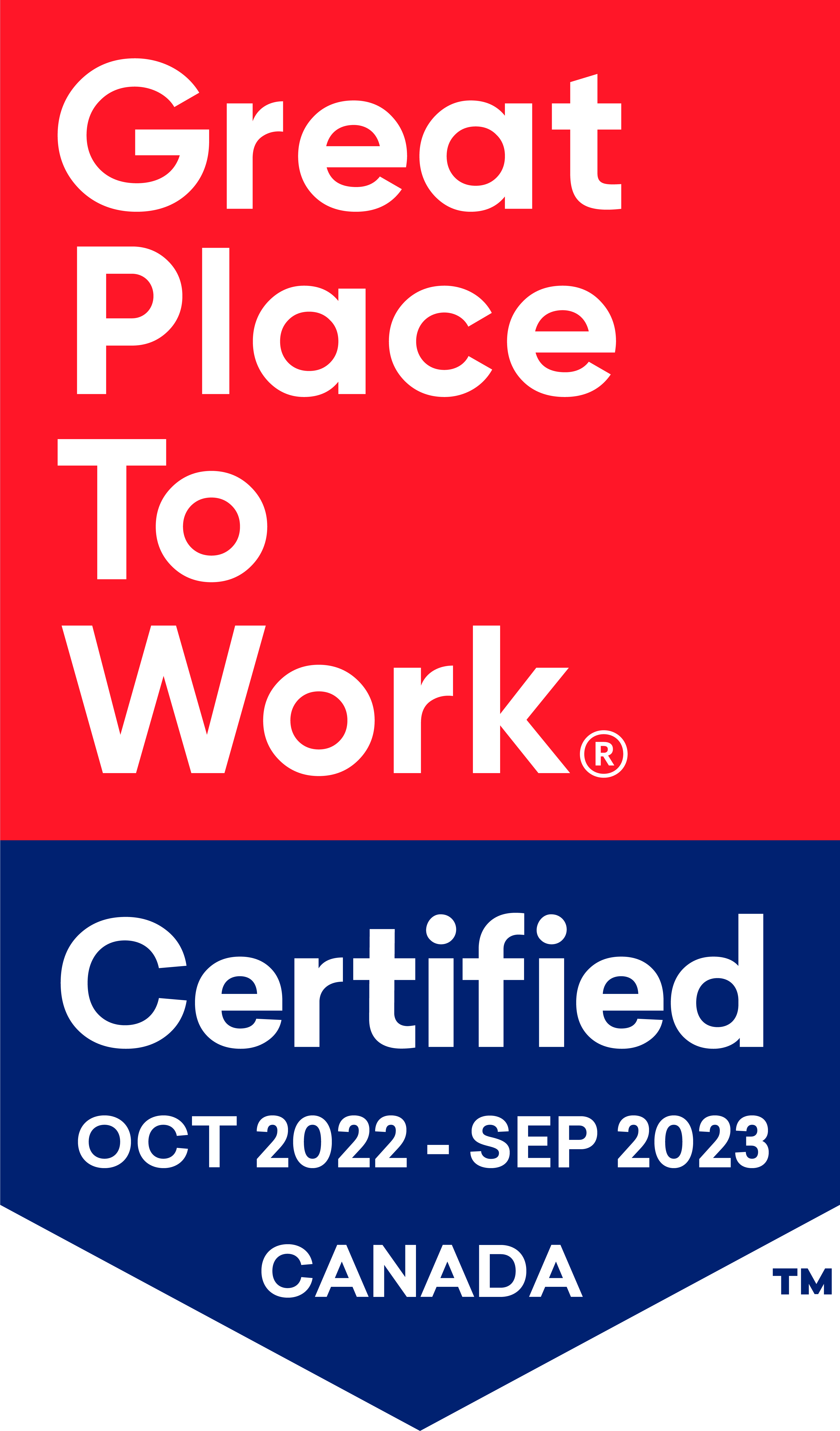 Great Place o Work